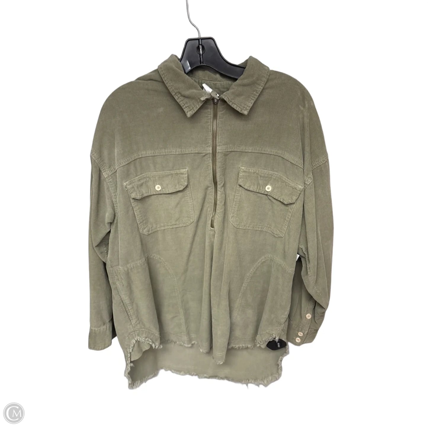 Jacket Other By Offline In Green, Size: M