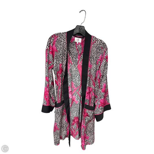 Robe By Ted Baker In Black & Pink, Size: S