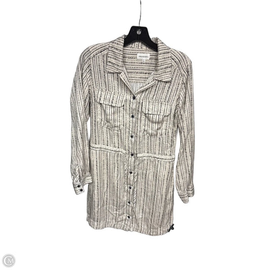 Dress Casual Midi By Thread And Supply In Black & Cream, Size: S