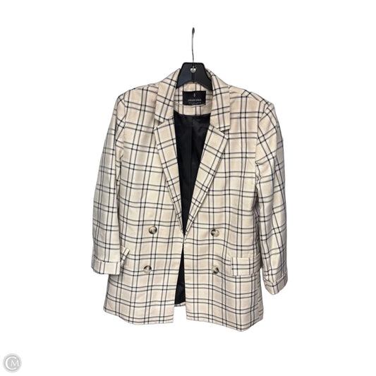 Blazer By Stradivarius In Plaid Pattern, Size: L