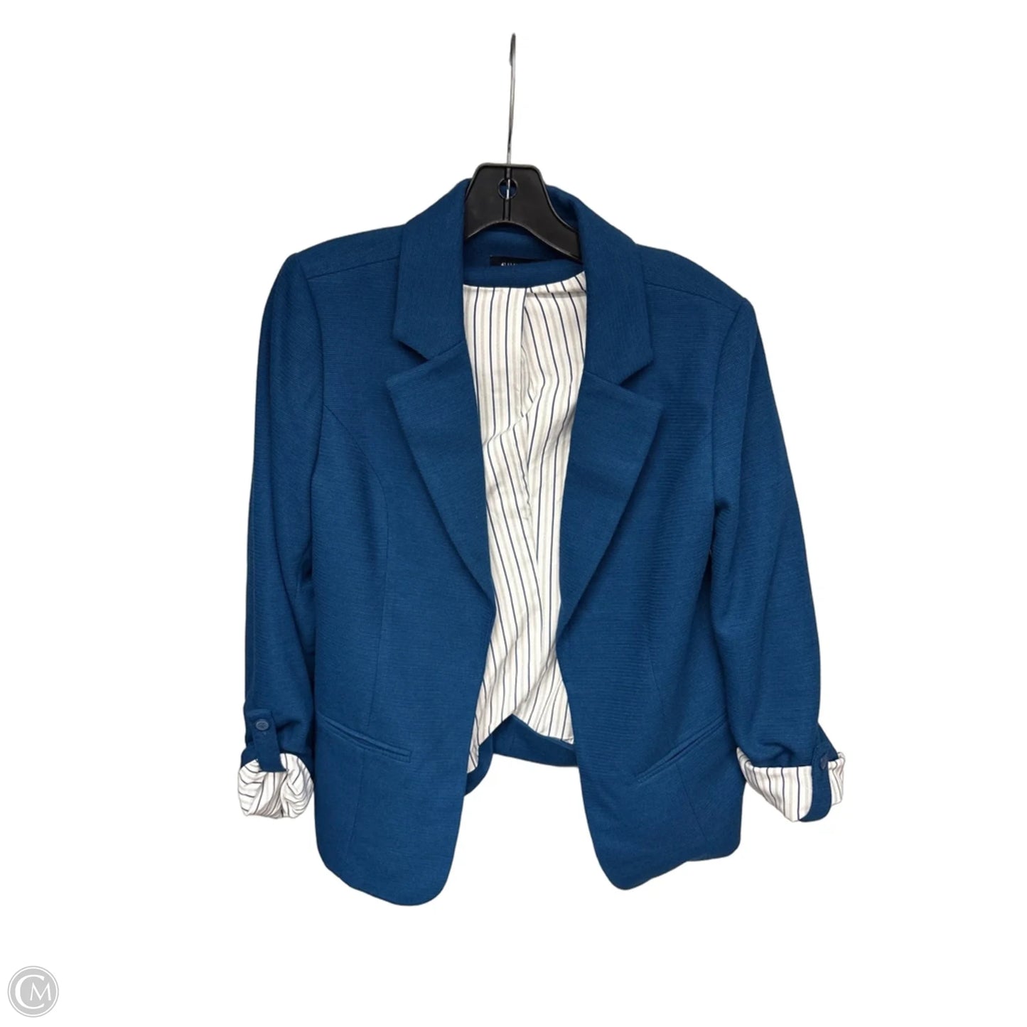 Blazer By 41 Hawthorn In Teal, Size: L