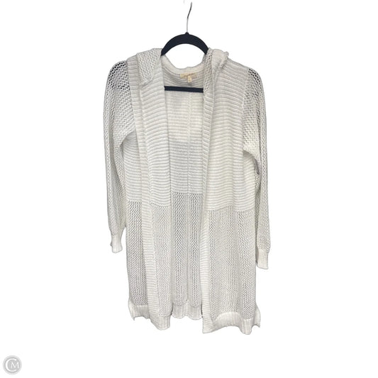 Cardigan By Mystree In White, Size: L