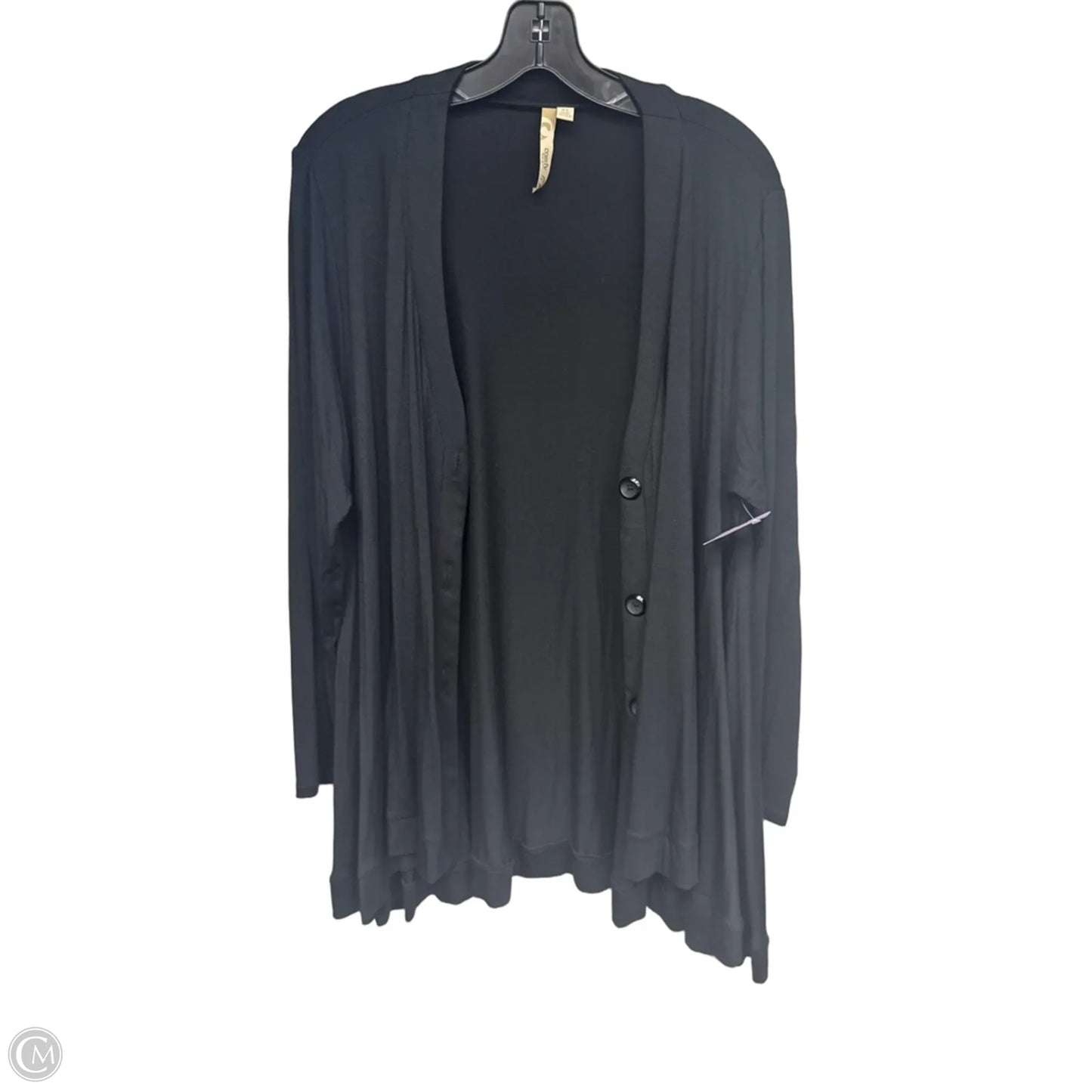 Cardigan By Comfy In Black, Size: Xl