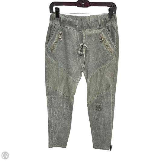 Pants Joggers By Clothes Mentor In Green, Size: M