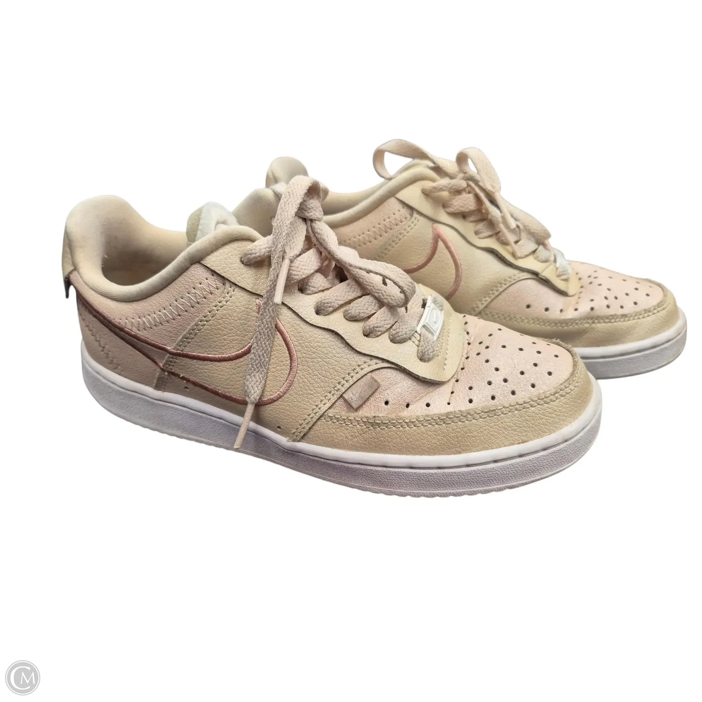 Shoes Athletic By Nike In Beige, Size: 7