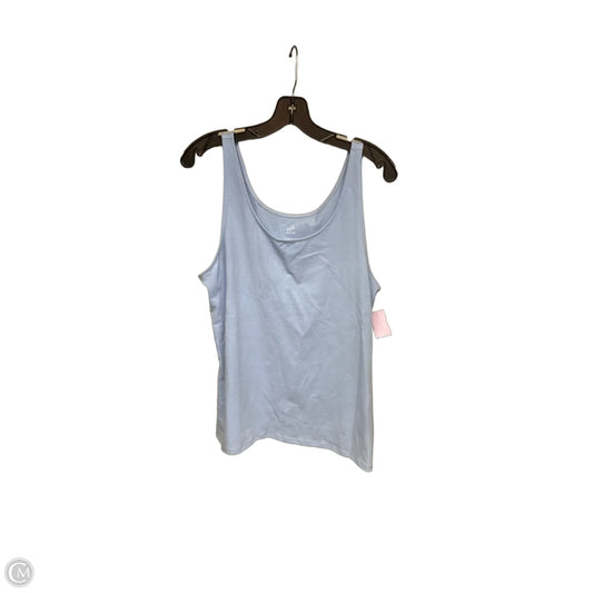 Tank Top By J. Jill In Blue, Size: Xl