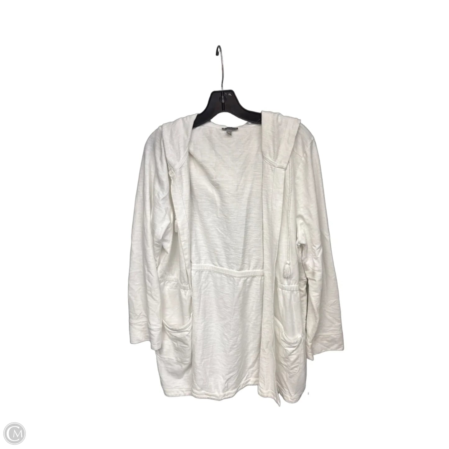 Cardigan By Talbots In White, Size: Xl