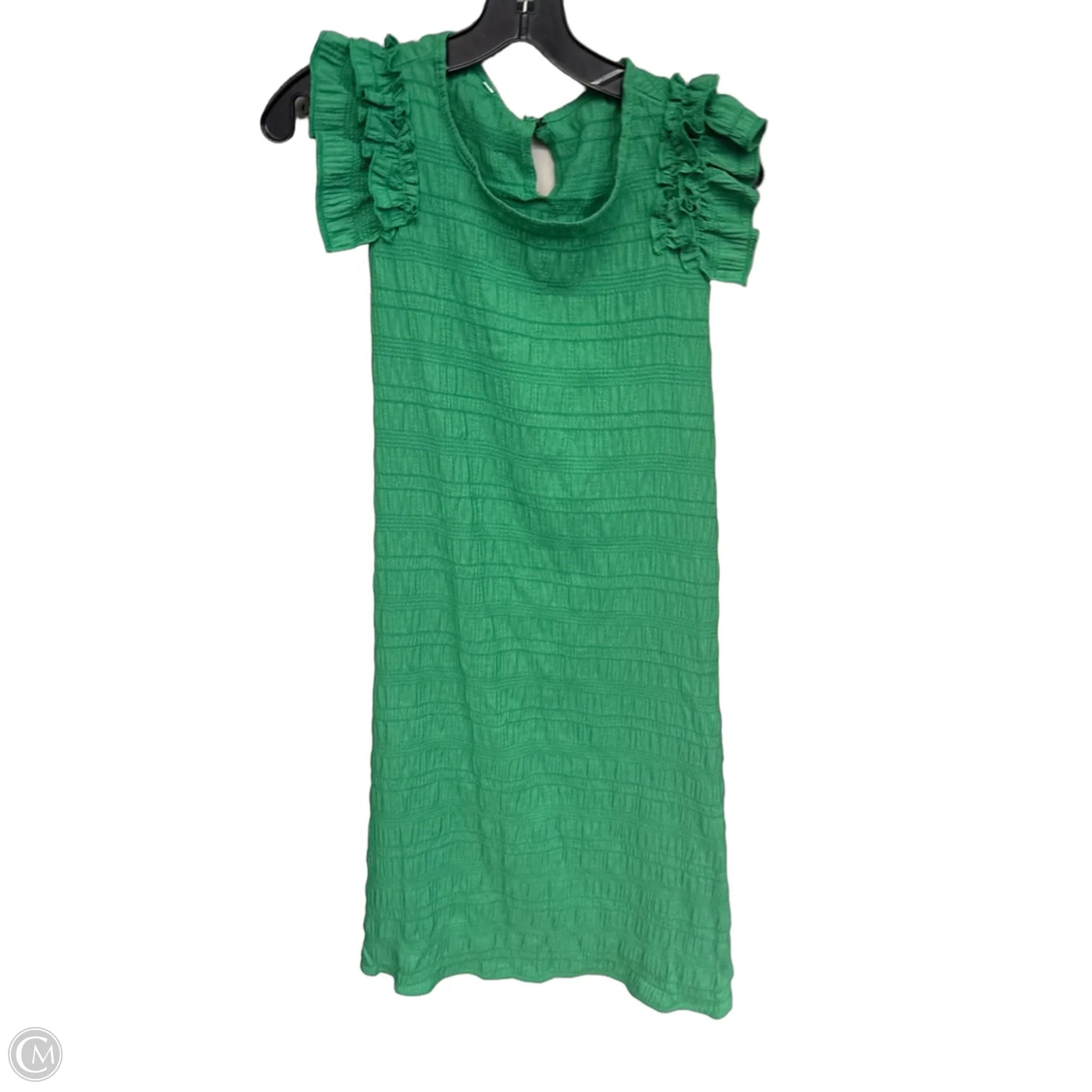 Dress Casual Midi By Shein In Green, Size: Xl