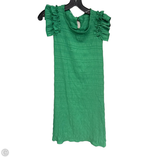Dress Casual Midi By Shein In Green, Size: Xl