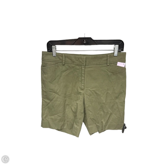 Shorts By Talbots In Green, Size: 6