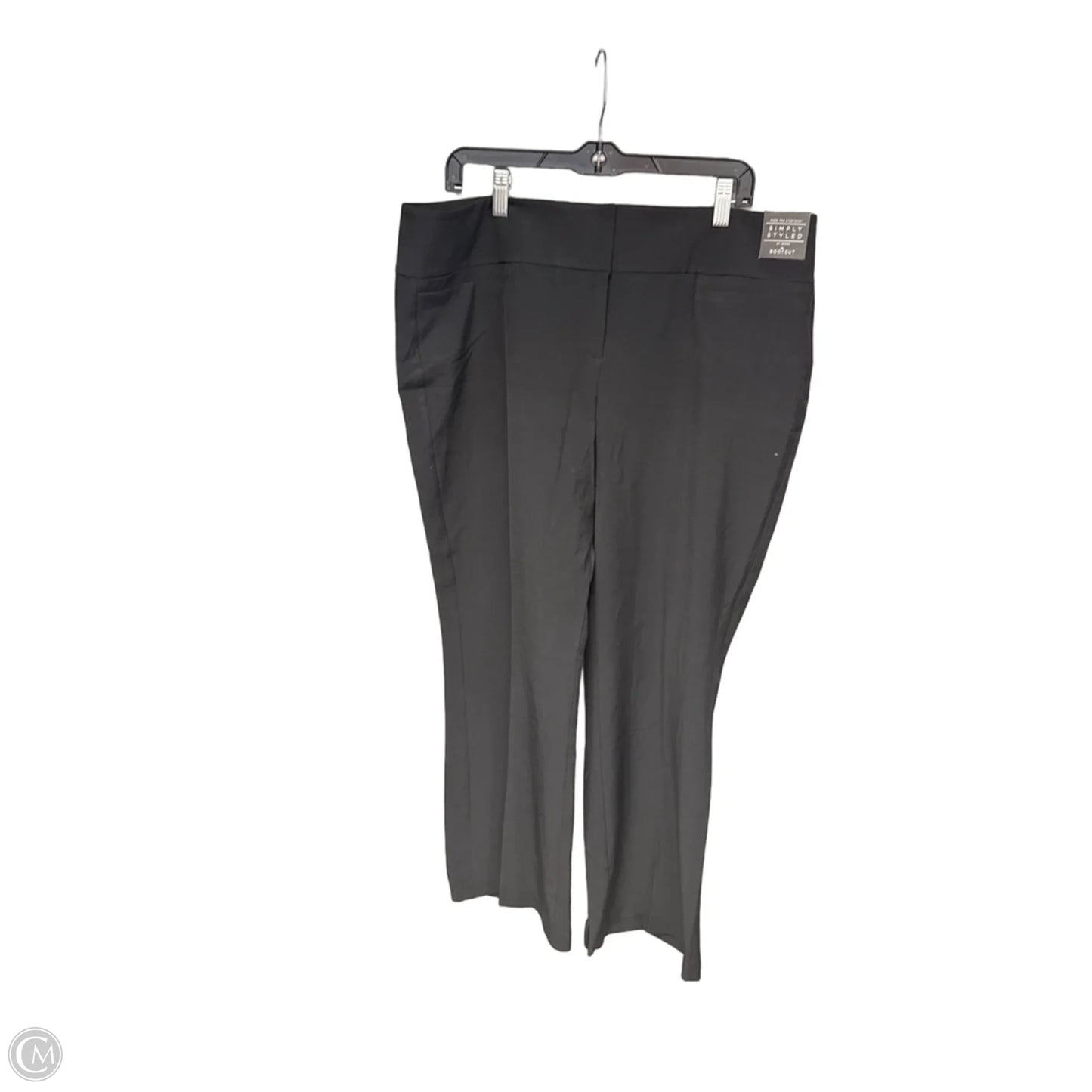 Pants Dress By Simply Styled In Black, Size: 16