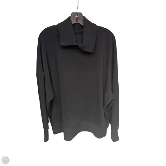 Top Long Sleeve By Simply Vera In Black, Size: Xl