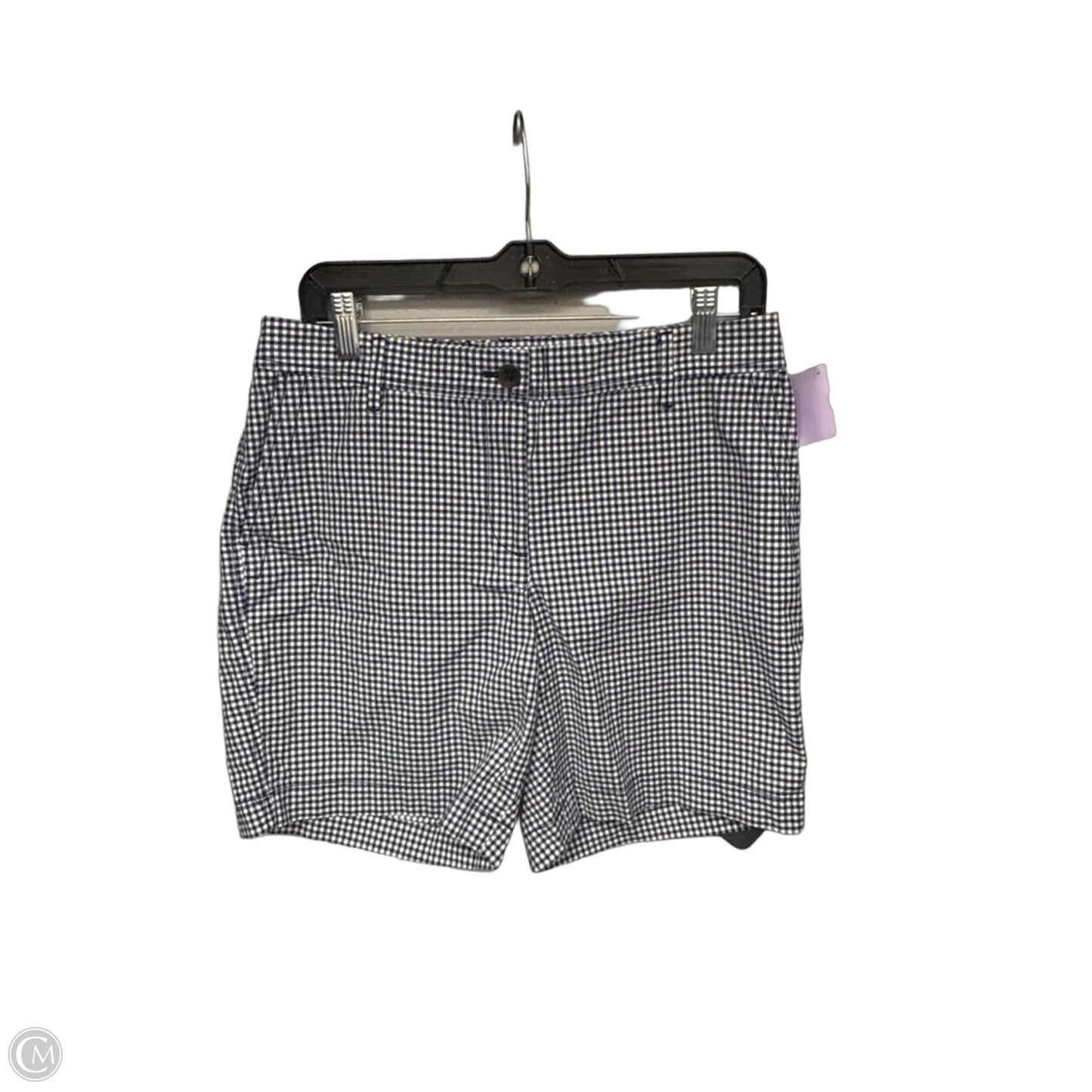 Shorts By Talbots In Checkered Pattern, Size: 6