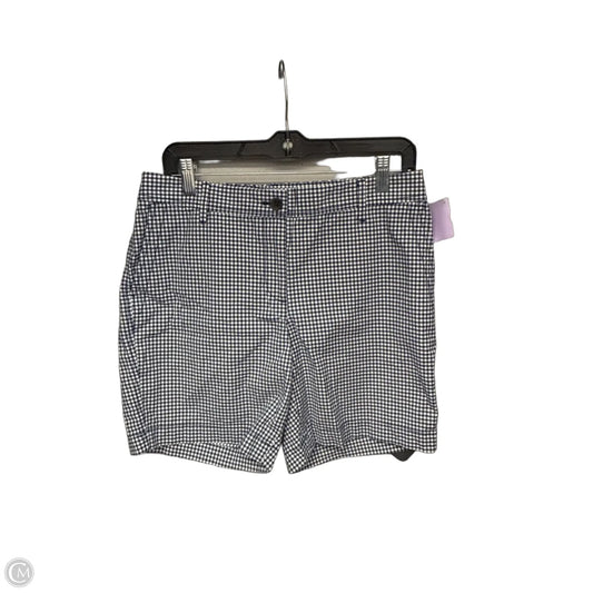 Shorts By Talbots In Checkered Pattern, Size: 6