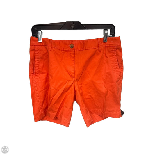 Shorts By Talbots In Orange, Size: 6