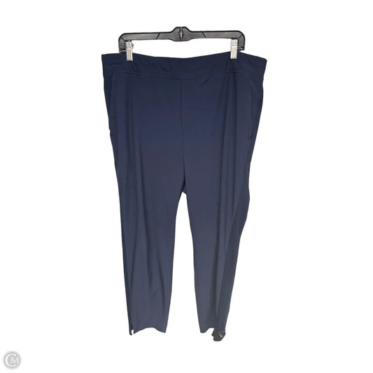Athletic Pants By Athleta In Navy, Size: 16