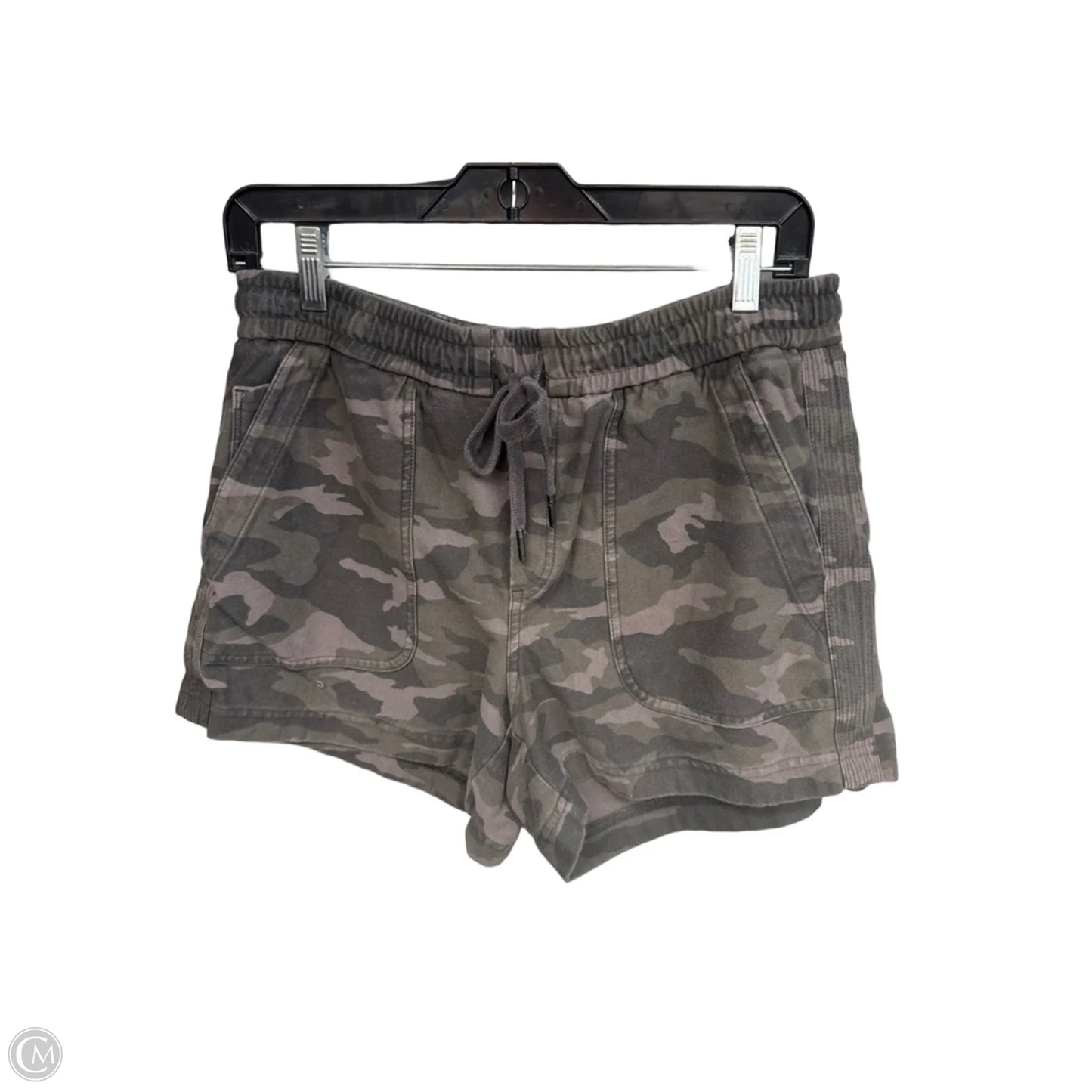 Shorts By Athleta In Camouflage Print, Size: 10