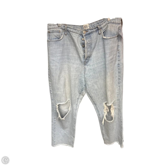 Jeans Wide Leg By Bdg In Blue Denim, Size: 16