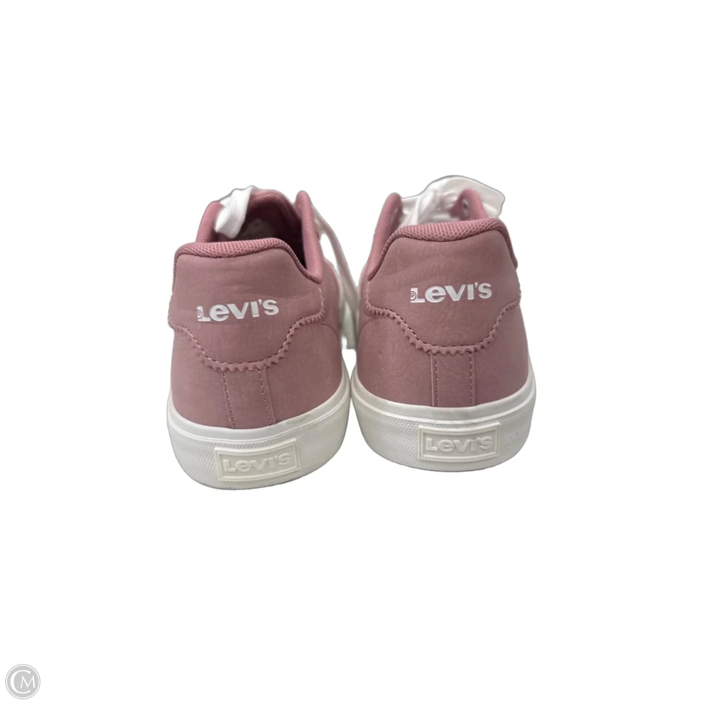 Shoes Athletic By Levis In Pink, Size: 8