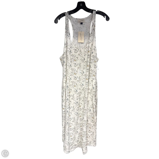 Dress Casual Maxi By Universal Thread In Floral Print, Size: Xl