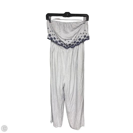 Jumpsuit By Japna In Striped Pattern, Size: M