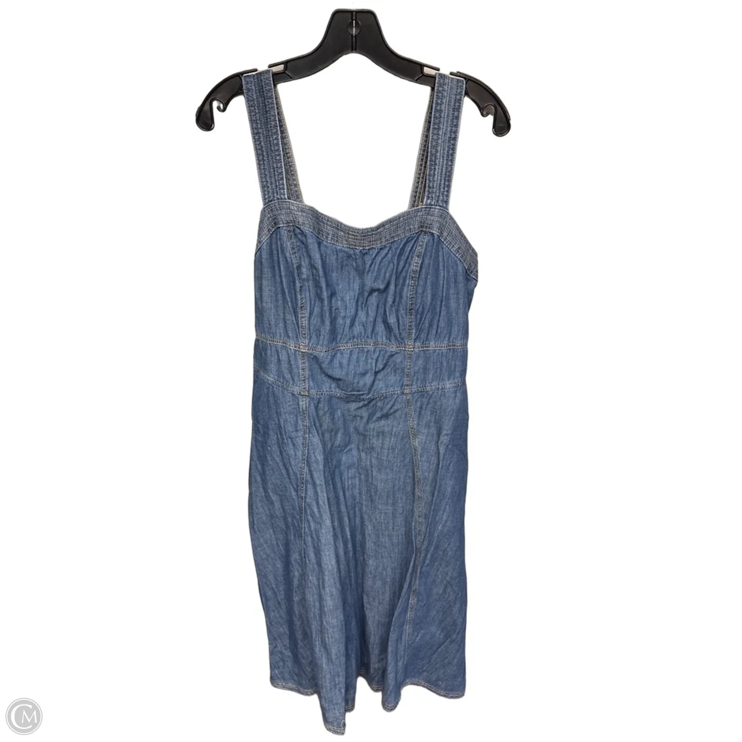 Dress Casual Maxi By Torrid In Blue Denim, Size: 1x