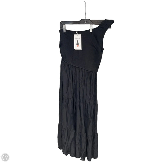 Dress Casual Maxi By Zesica In Black, Size: M