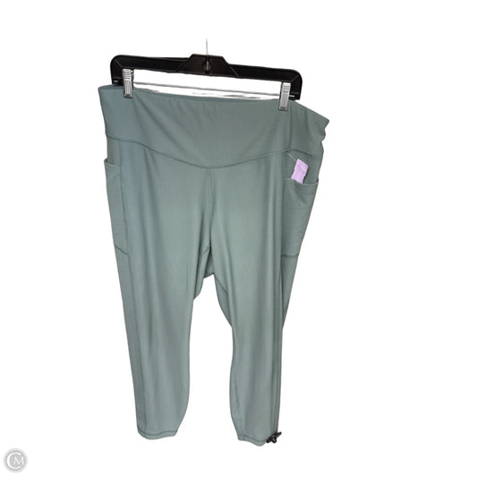 Athletic Pants By Old Navy In Blue, Size: 2x