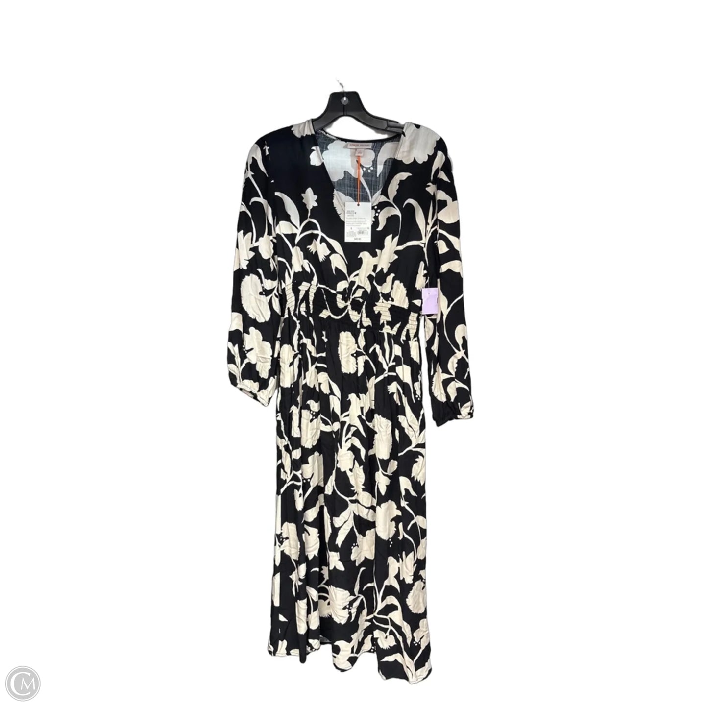 Dress Casual Maxi By Knox Rose In Black & White, Size: S