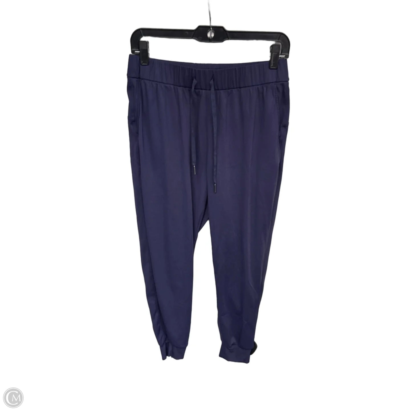 Athletic Pants By Clothes Mentor In Navy, Size: Mp