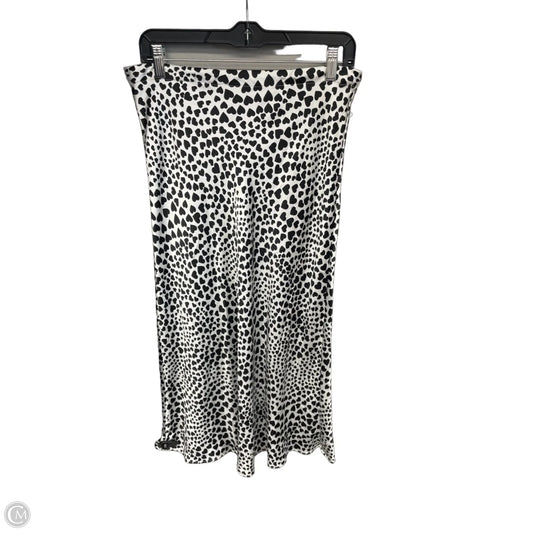 Skirt Maxi By Rachel Zoe In Black & White, Size: M