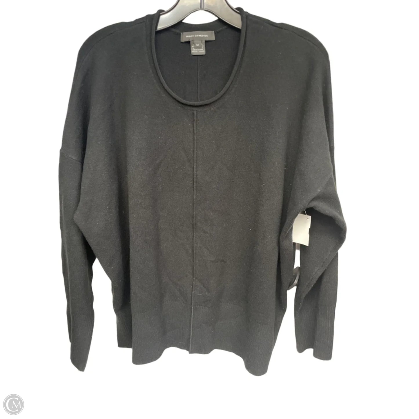 Sweater By French Connection In Black, Size: M