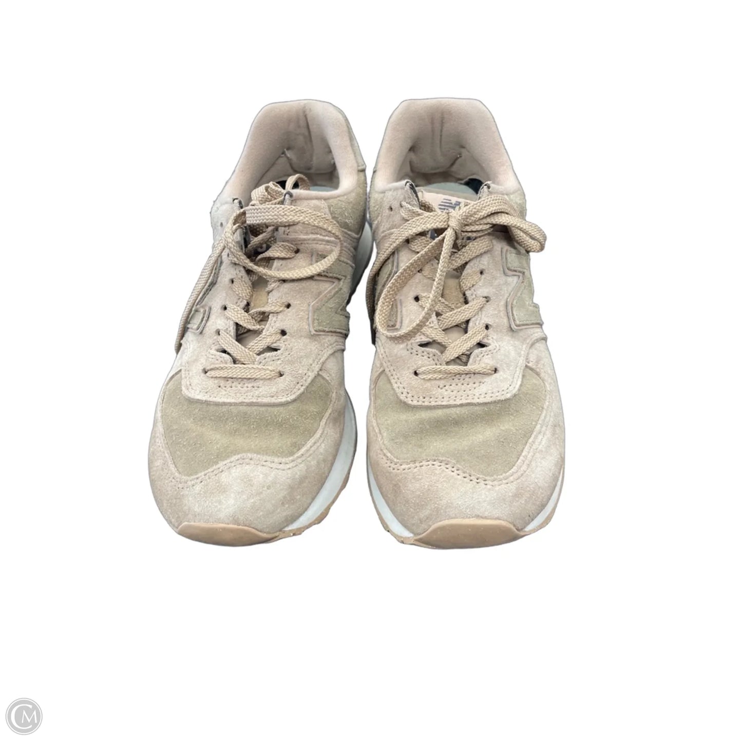 Shoes Athletic By New Balance In Tan, Size: 8.5