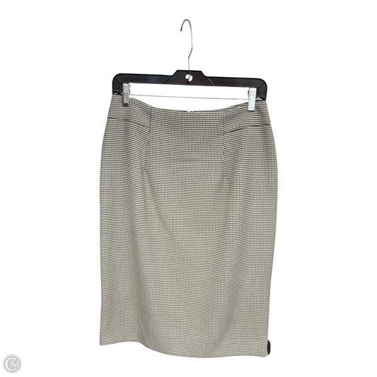 Skirt Midi By On 34th In Black & White, Size: 6