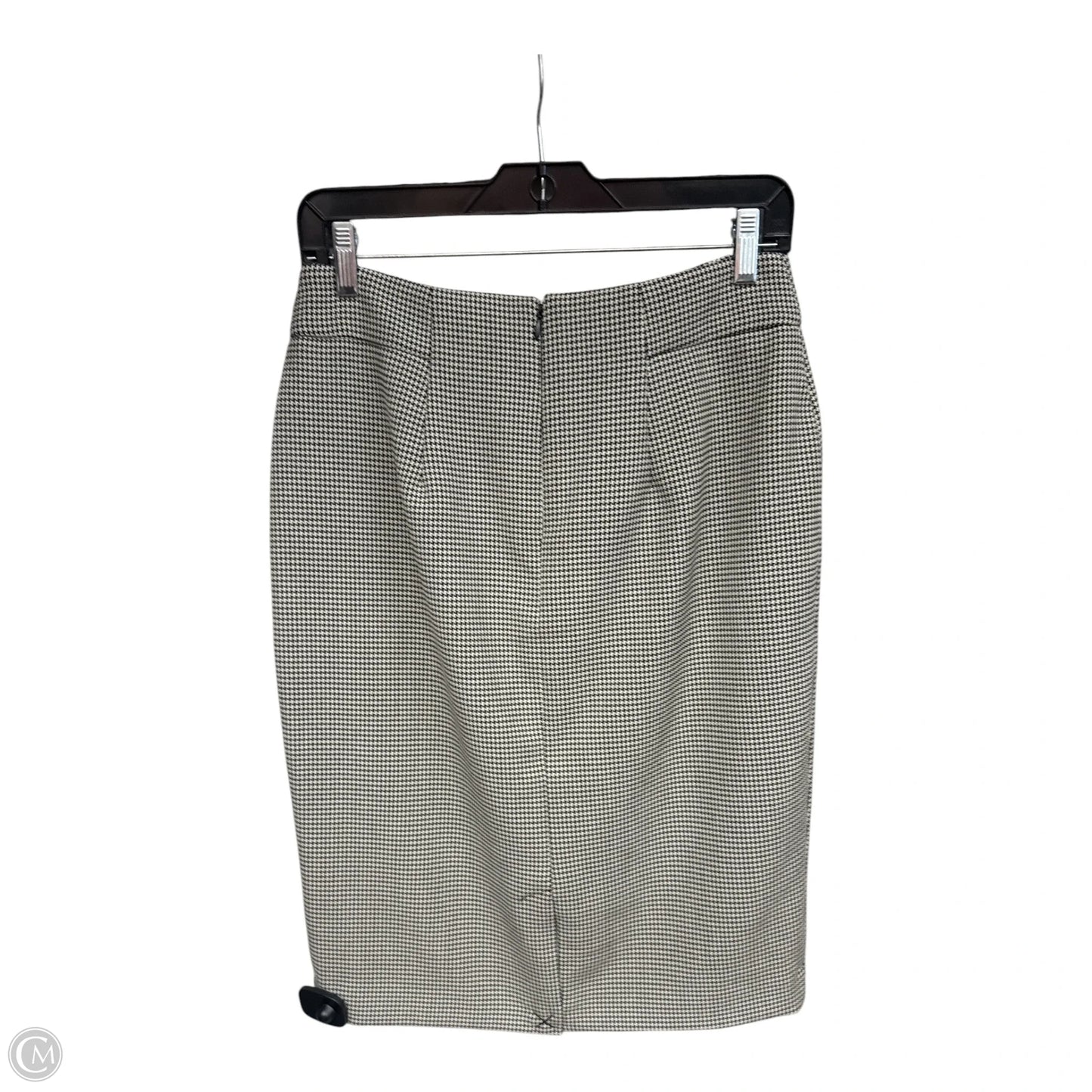 Skirt Midi By On 34th In Black & White, Size: 6