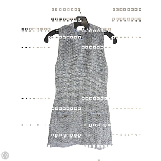 Dress Casual Midi By Divided In Blue & Grey, Size: S