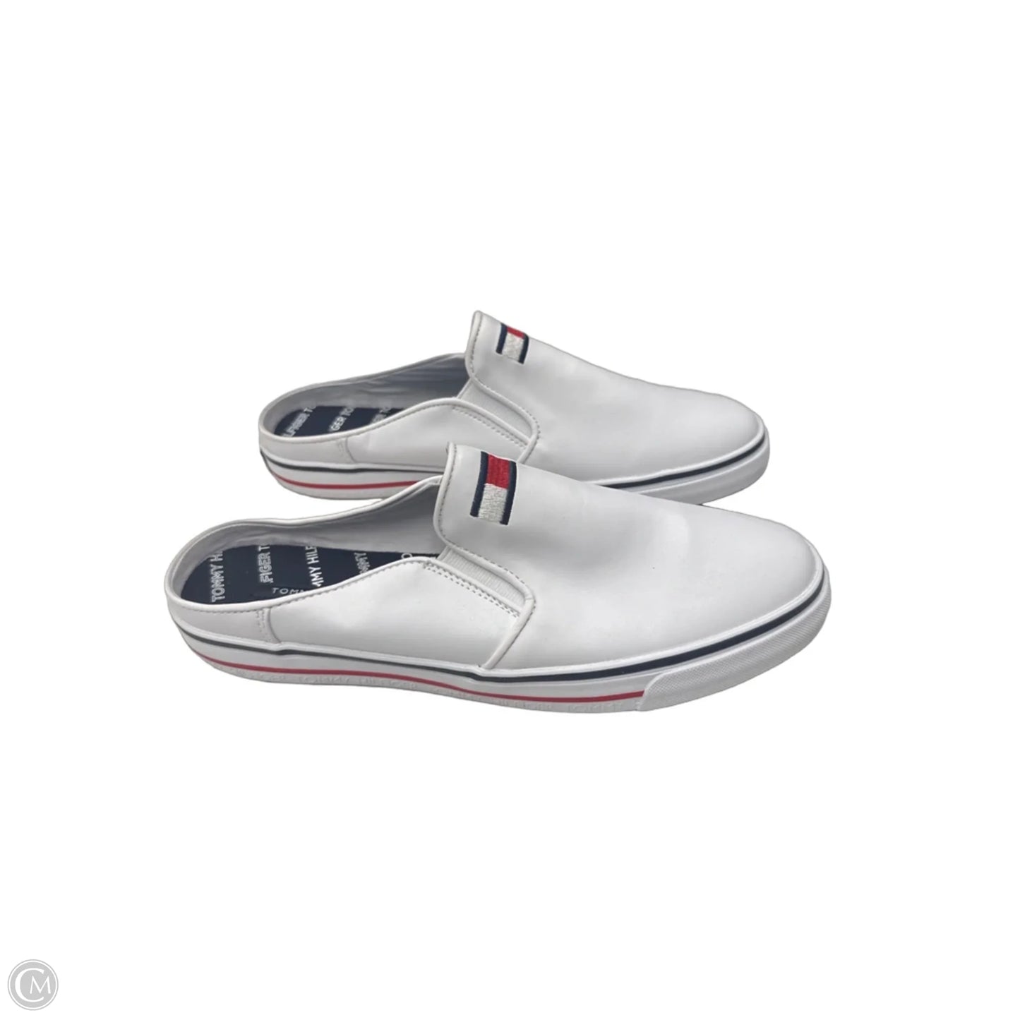Shoes Flats By Tommy Hilfiger In White, Size: 10