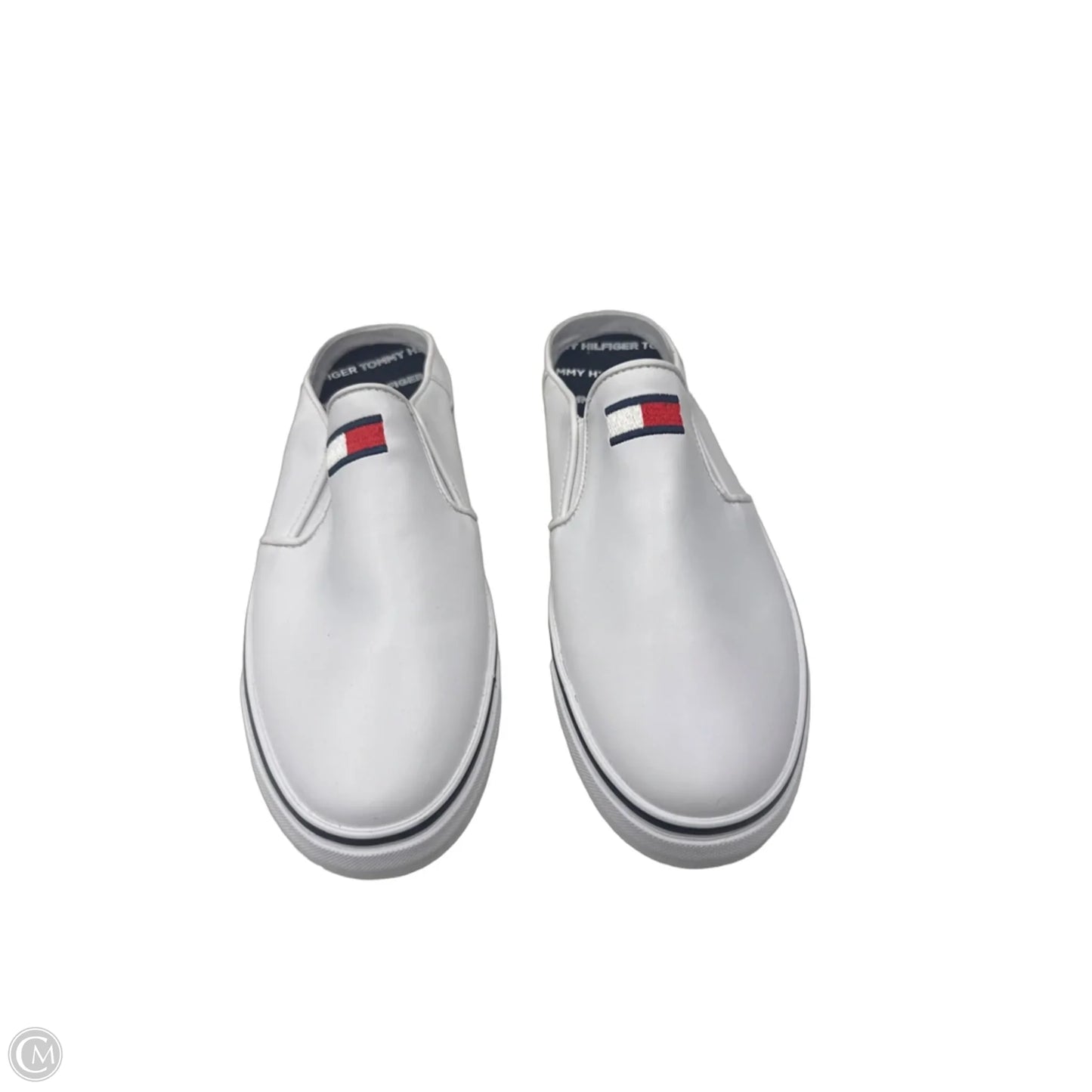 Shoes Flats By Tommy Hilfiger In White, Size: 10