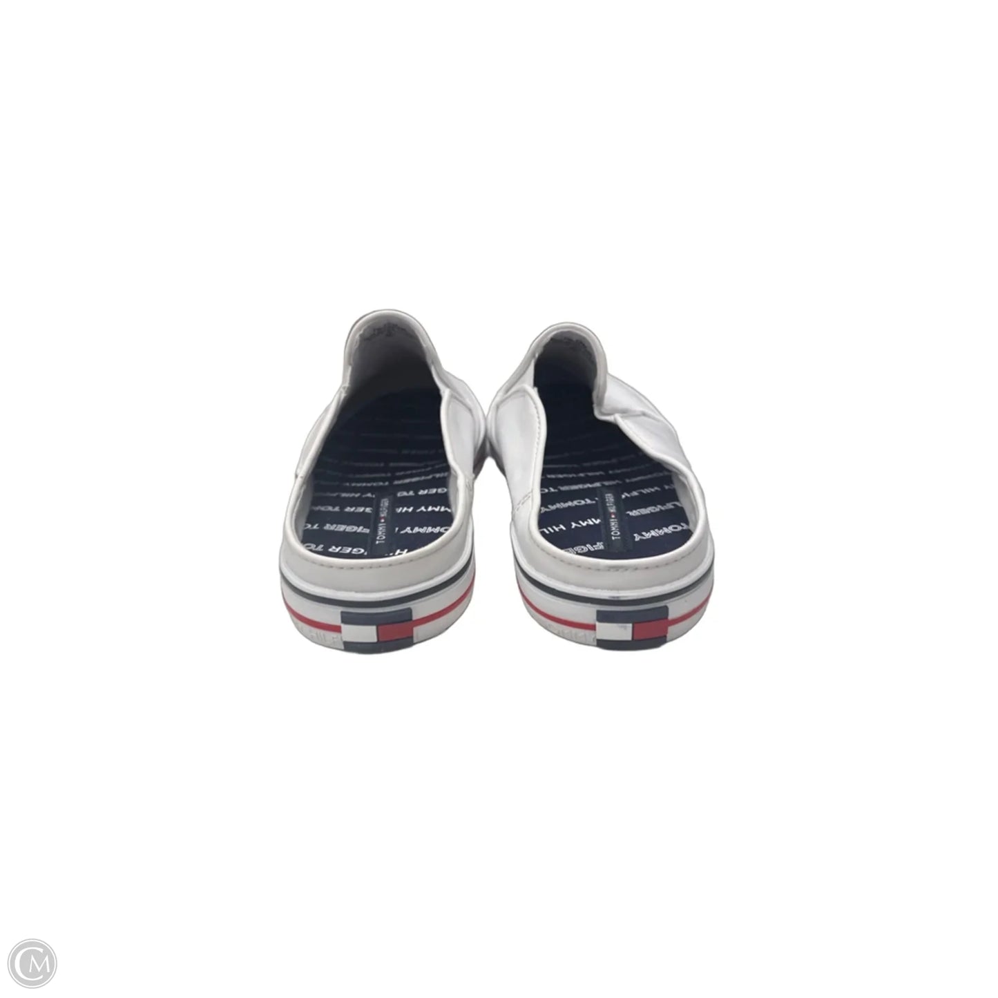Shoes Flats By Tommy Hilfiger In White, Size: 10