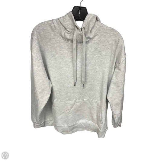 Sweatshirt Hoodie By 90 Degrees By Reflex In Grey, Size: M