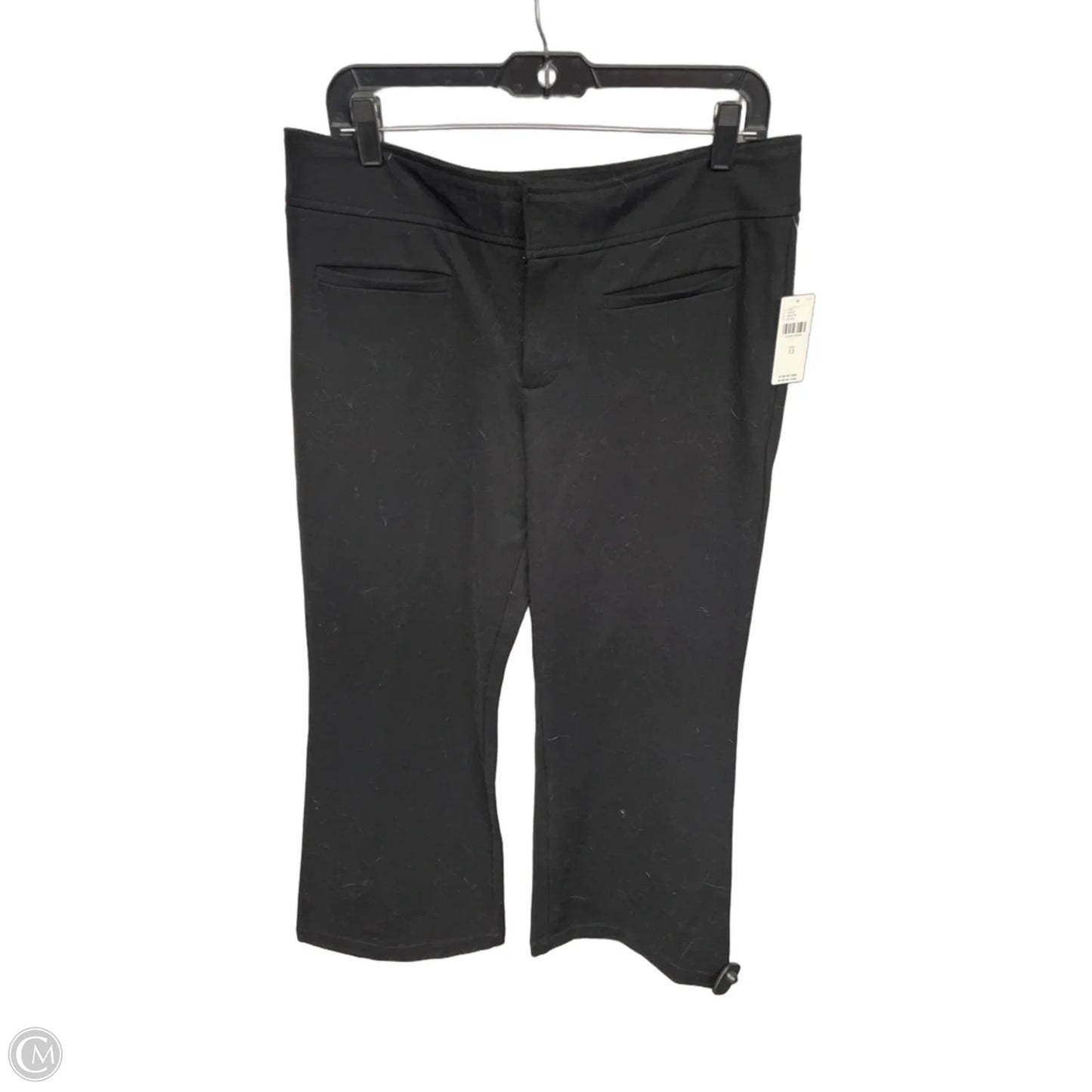 Pants Dress By Maeve In Black, Size: 12