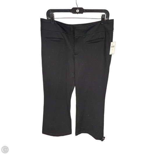 Pants Dress By Maeve In Black, Size: 12