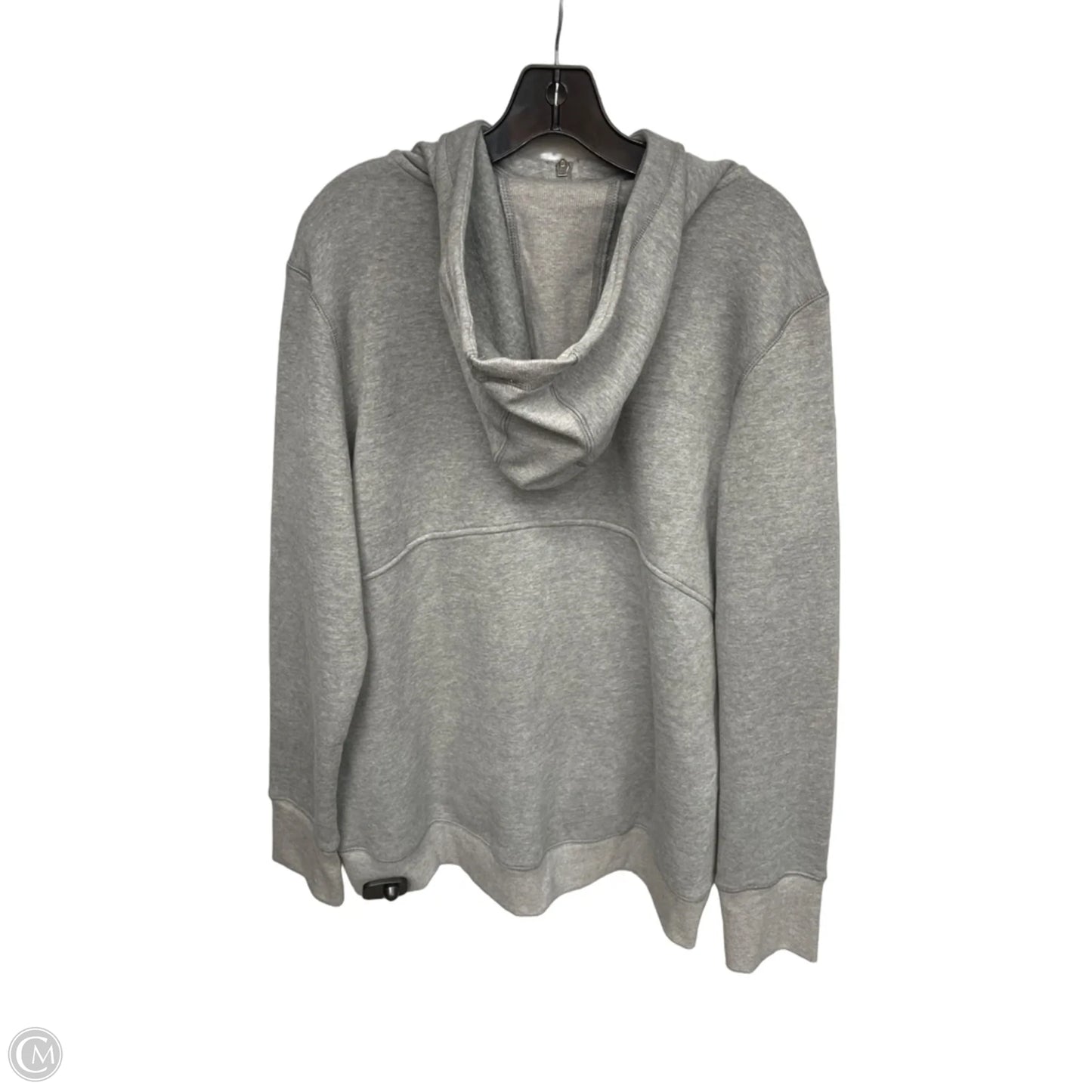 Sweatshirt Hoodie By Tek Gear In Grey, Size: Xl