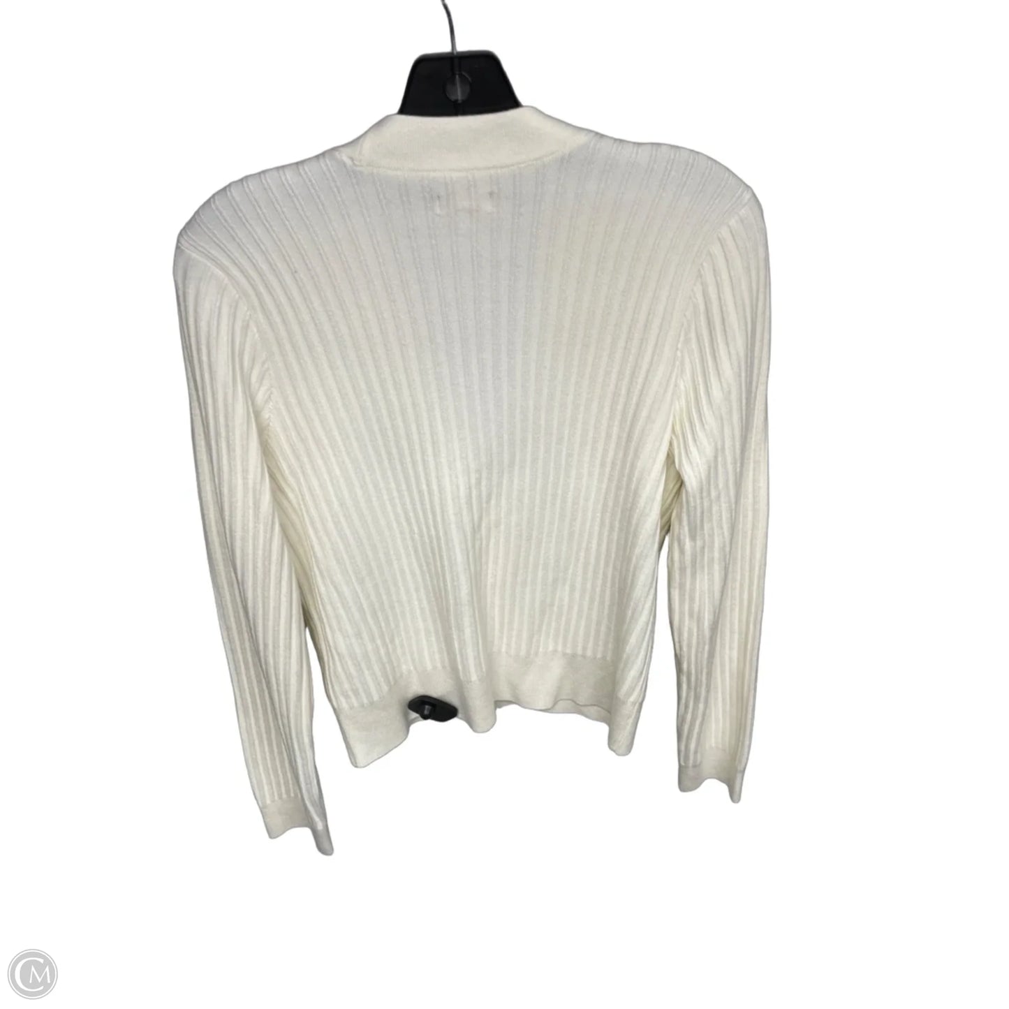 Sweater By Pilcro In Cream, Size: L