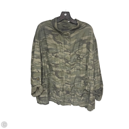 Jacket Other By Sanctuary In Camouflage Print, Size: 3x
