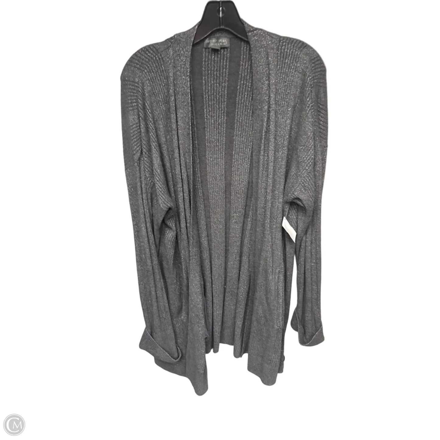 Cardigan By Barefoot Dreams In Silver, Size: 1x