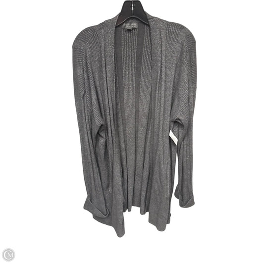Cardigan By Barefoot Dreams In Silver, Size: 1x