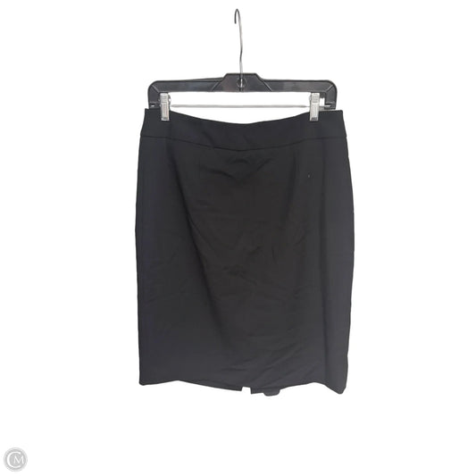 Skirt Midi By Calvin Klein In Black, Size: 8
