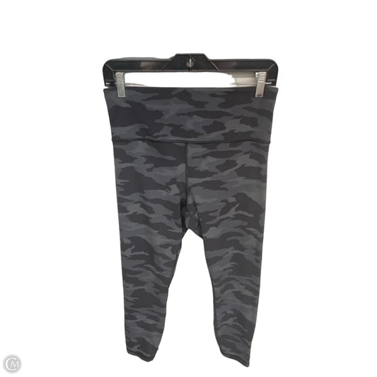 Athletic Capris By Athleta In Camouflage Print, Size: M