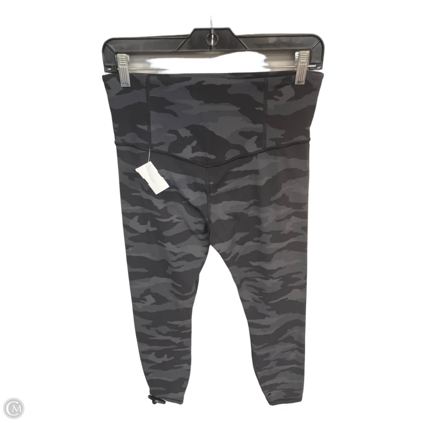 Athletic Capris By Athleta In Camouflage Print, Size: M